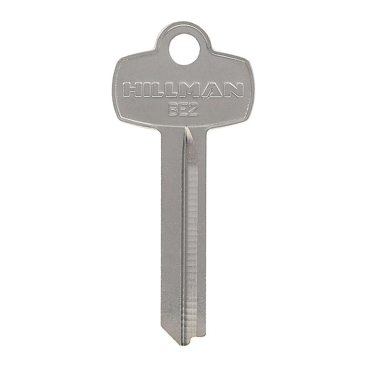 Hillman 84848 House/Office Universal Key Blank BE-2/A Single sided