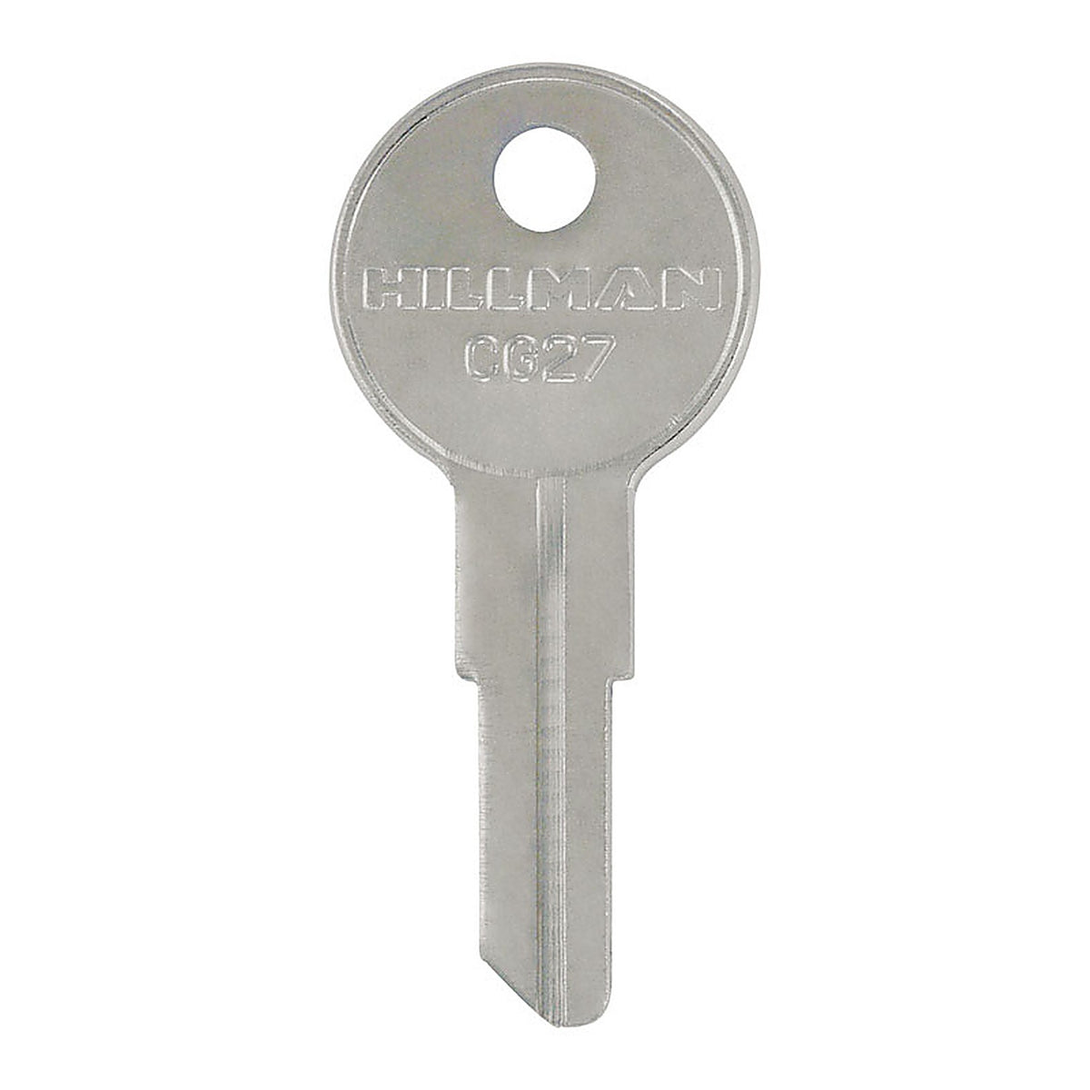 Hillman 84872 Automotive Key Blank Single sided For Chicago