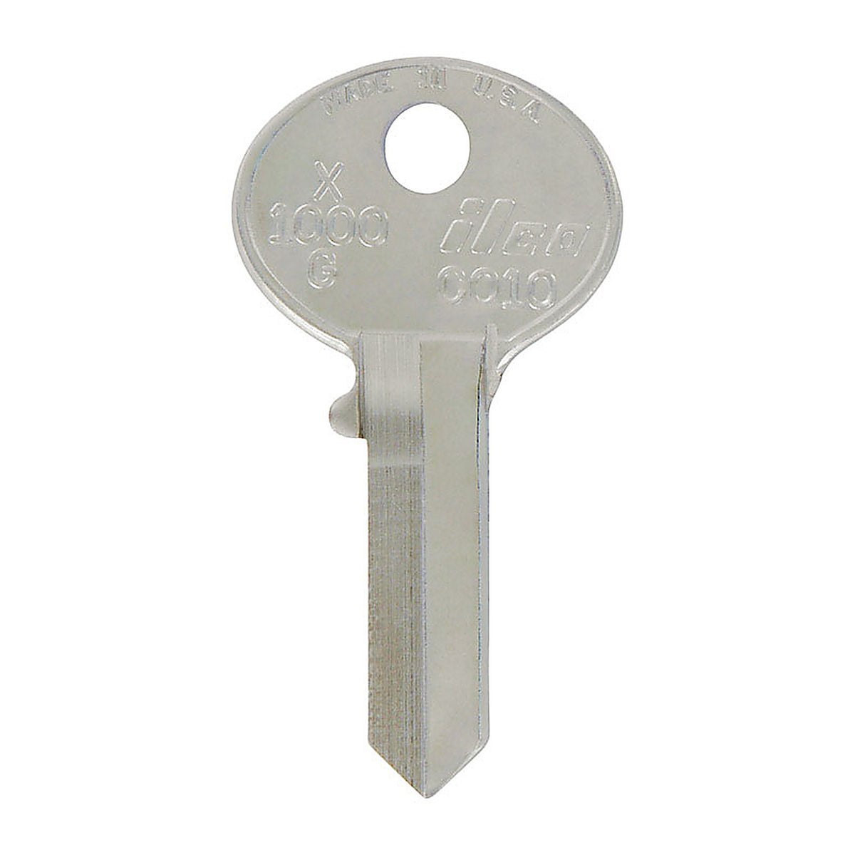 Hillman 84882 House/Office Universal Key Blank Single sided