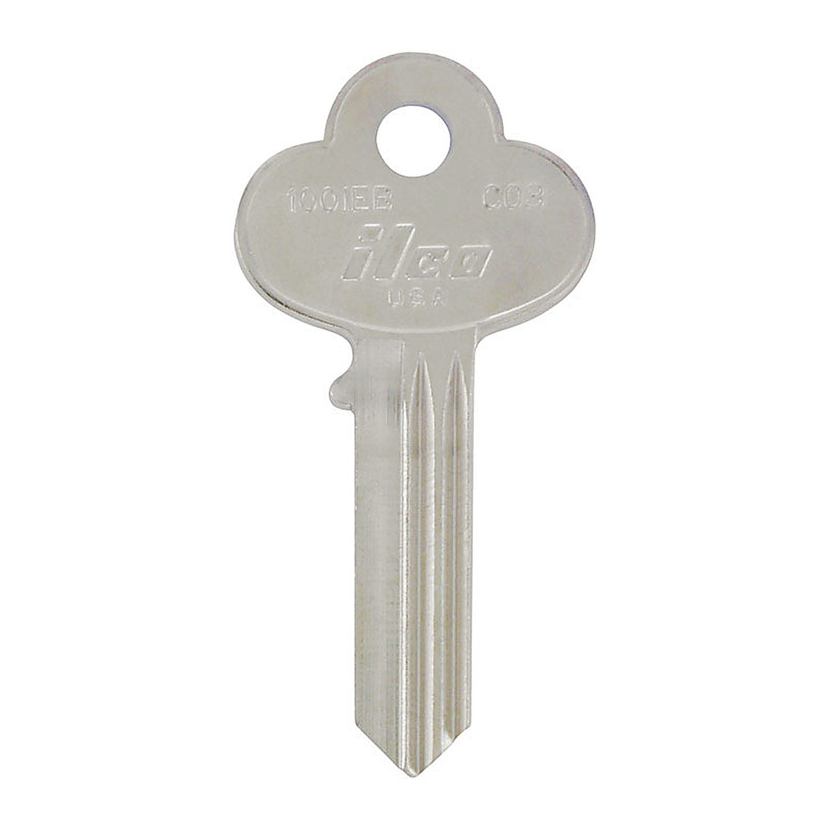 Hillman 84908 House/Office Universal Key Blank Single sided