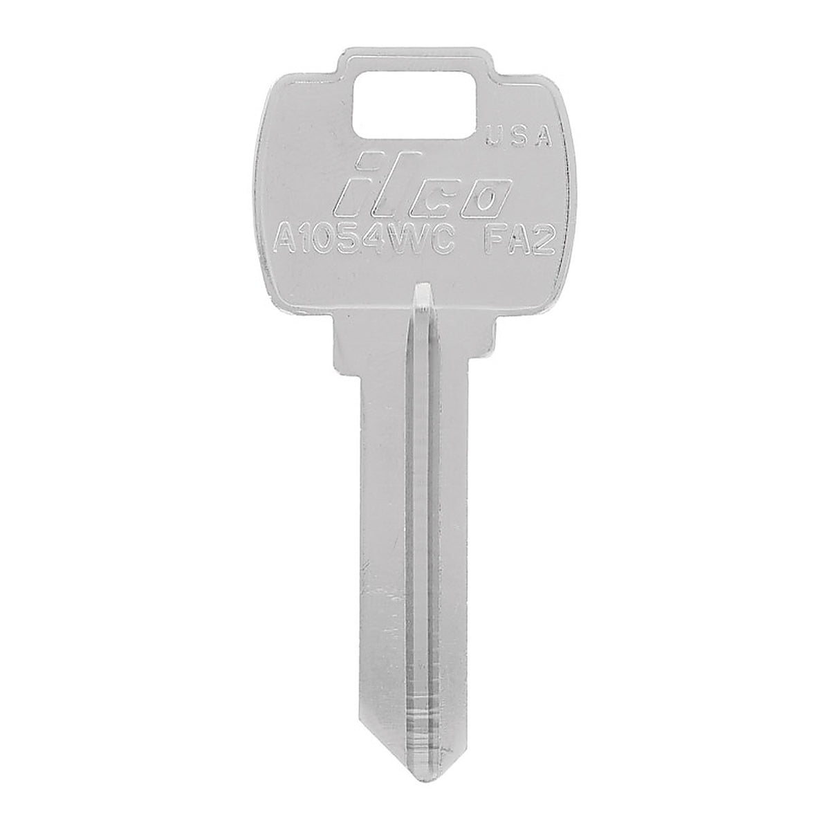 Hillman 85028 House/Office Universal Key Blank Single sided