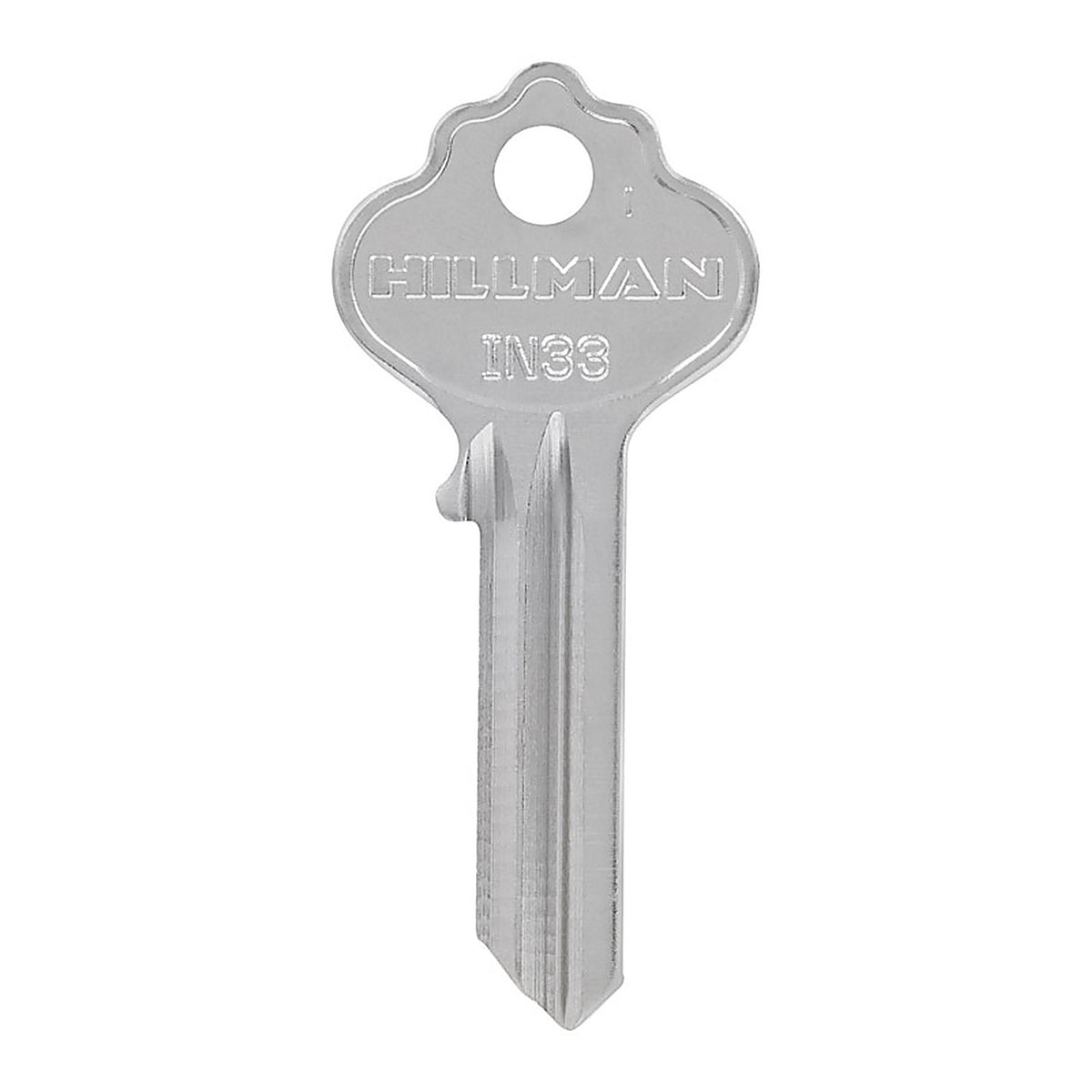 Hillman 85098 Automotive Key Blank Single sided