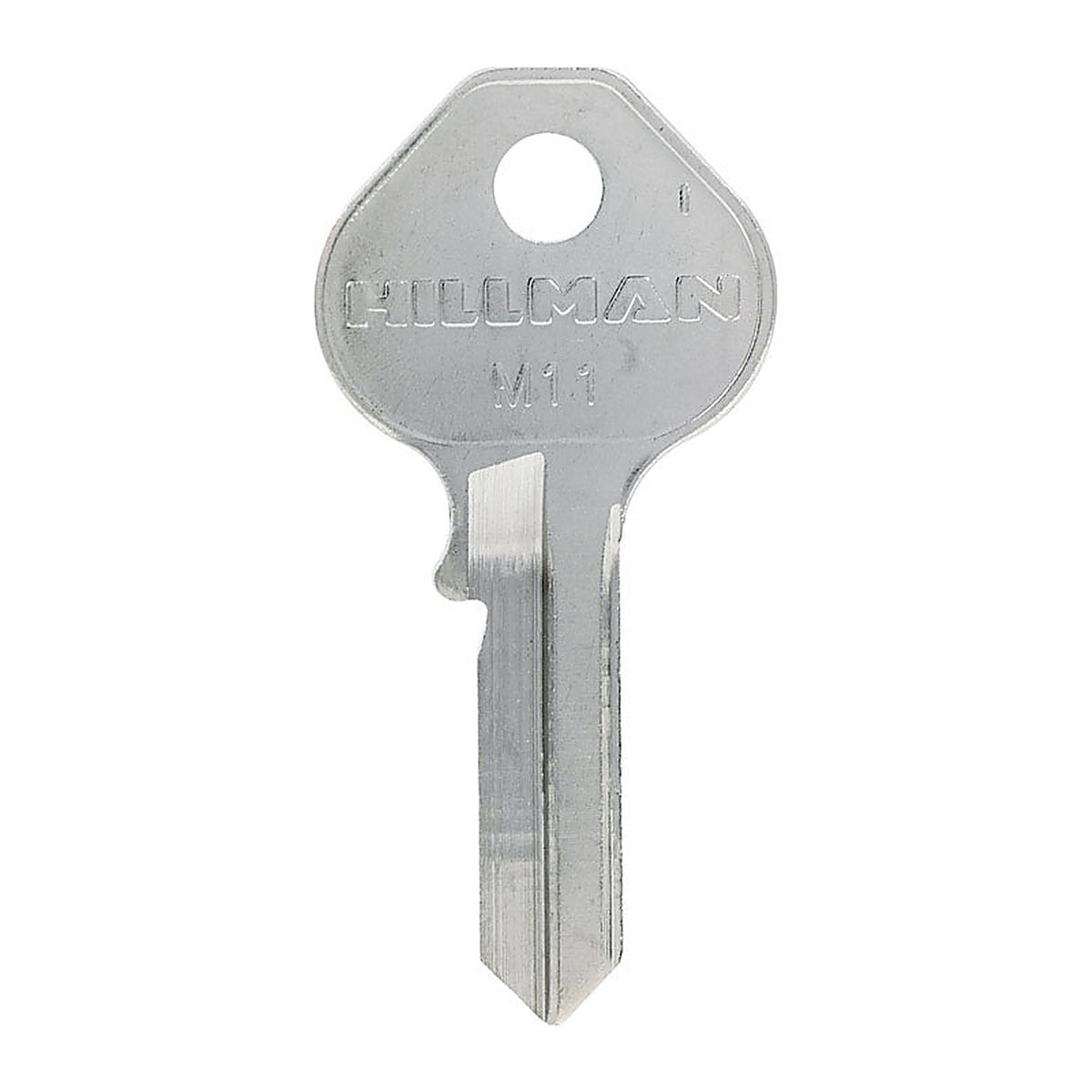 Hillman 85164 Padlock Universal Key Blank Single sided