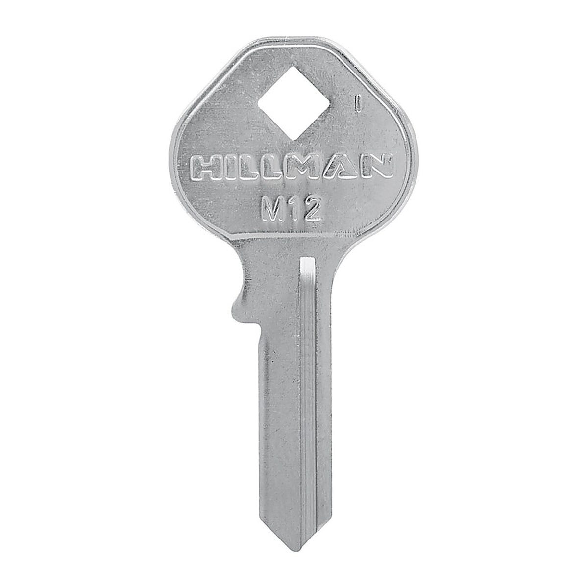 Hillman 85166 Padlock Universal Key Blank Single sided