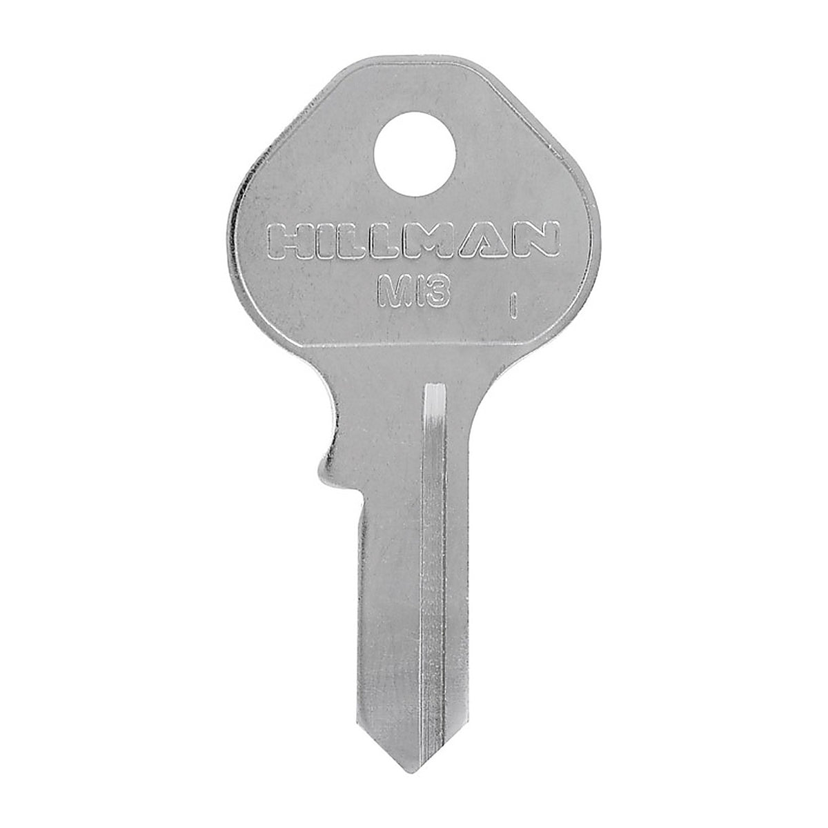 Hillman 85168 Padlock Universal Key Blank Single sided