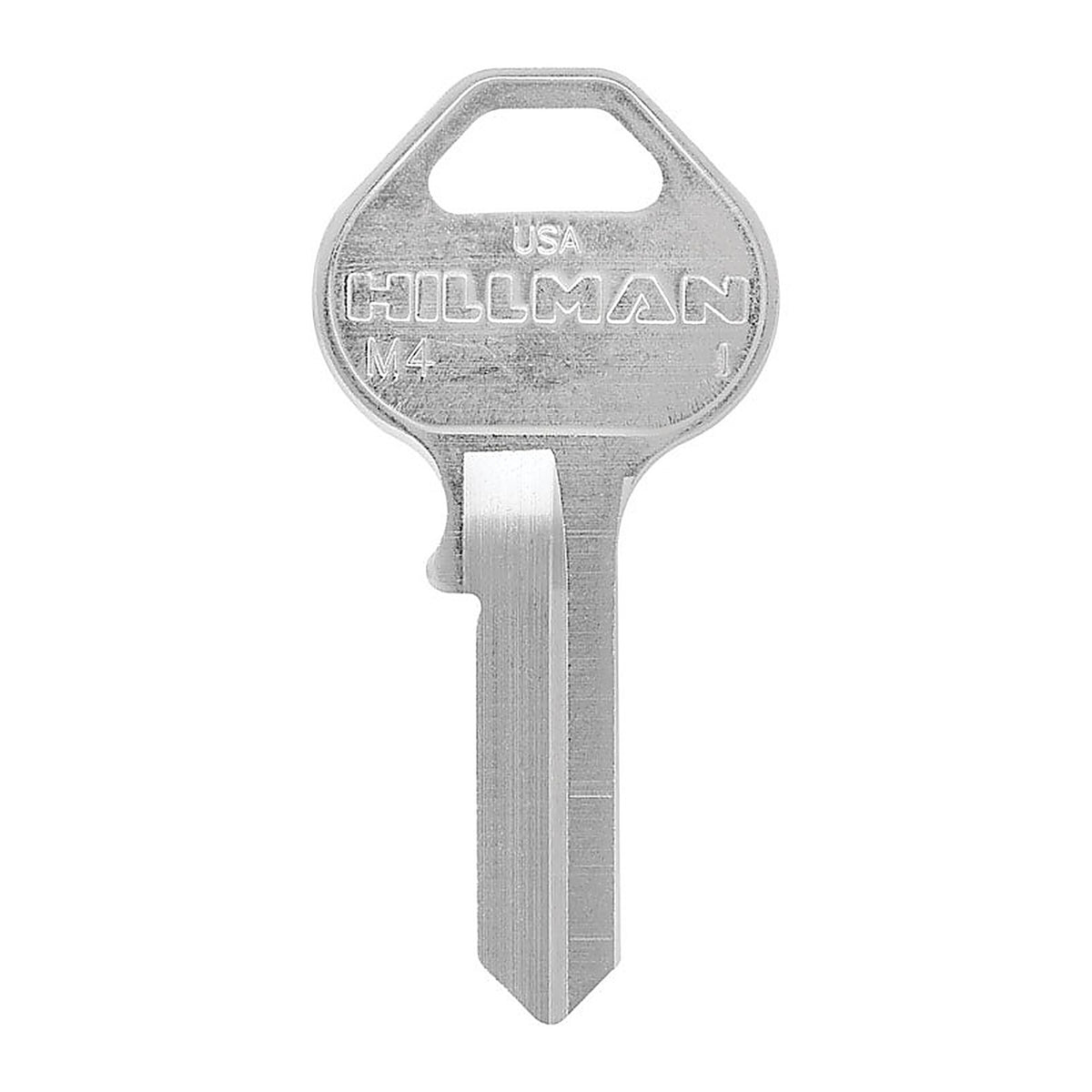 Hillman 85182 Padlock Universal Key Blank Single sided