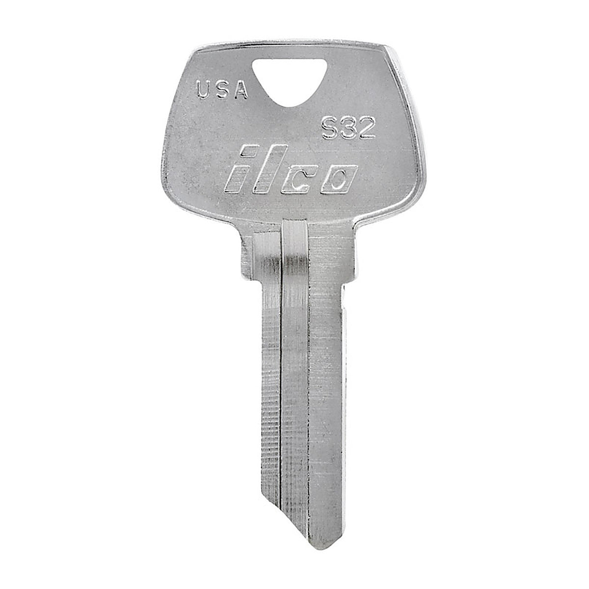 Hillman 85296 House/Office Universal Key Blank Single sided