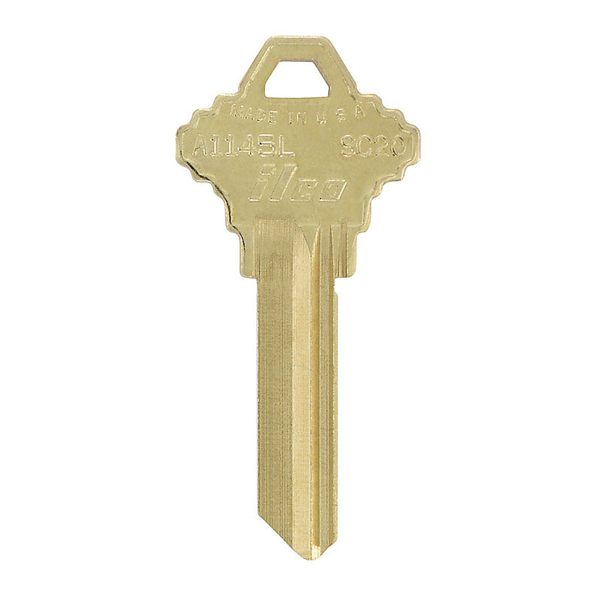 Hillman 85342 House/Office Universal Key Blank Single sided