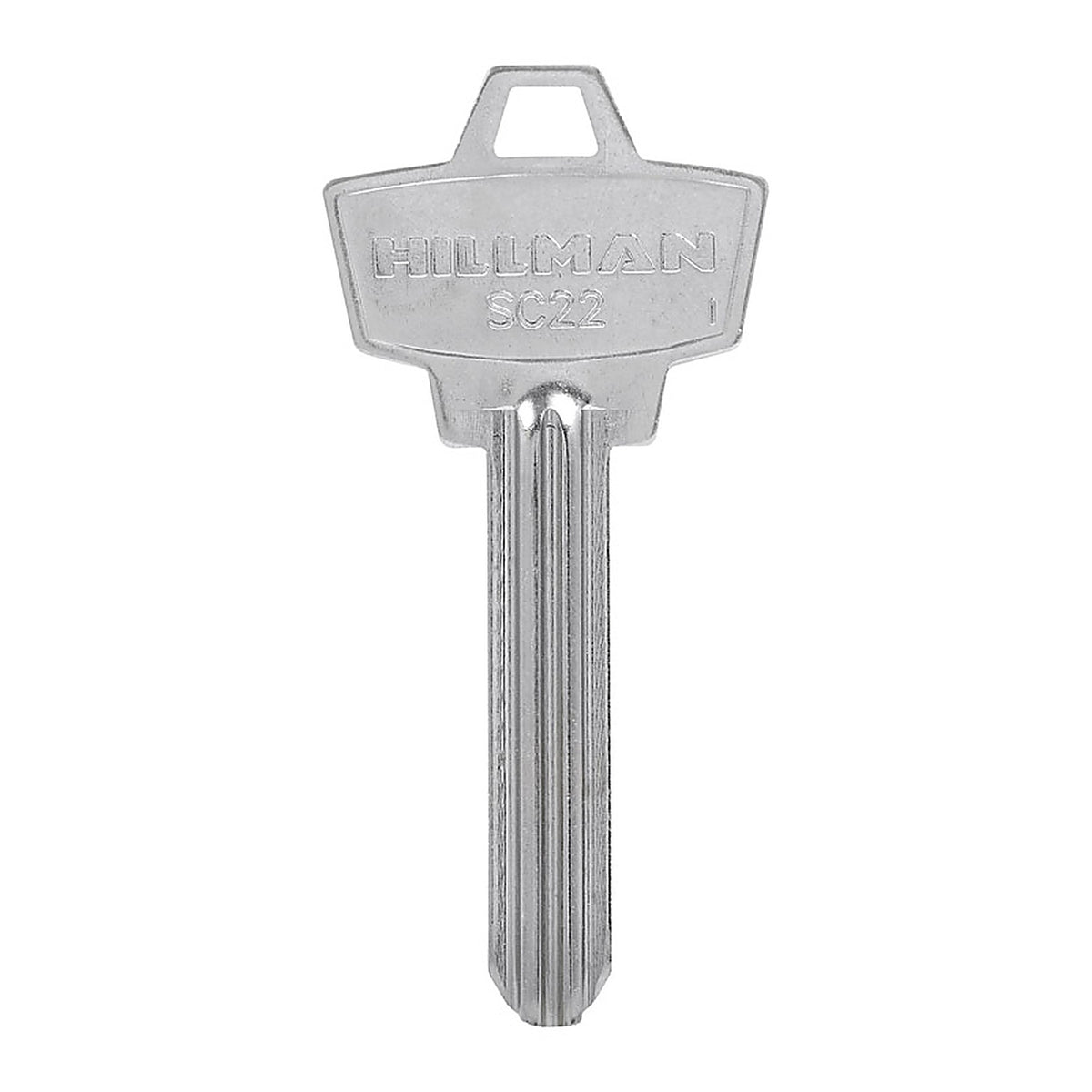 Hillman 85346 House/Office Universal Key Blank Double sided