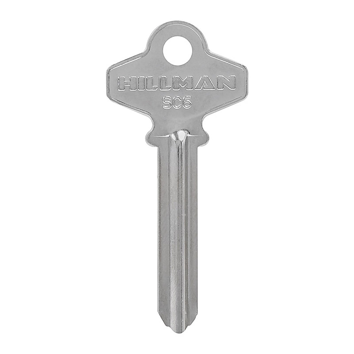 Hillman 85356 House/Office Universal Key Blank Single sided