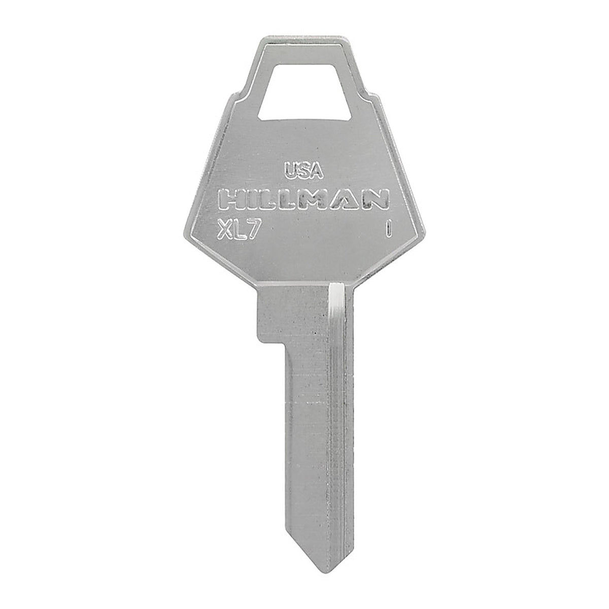 Hillman 85454 Mailbox Universal Key Blank Single sided