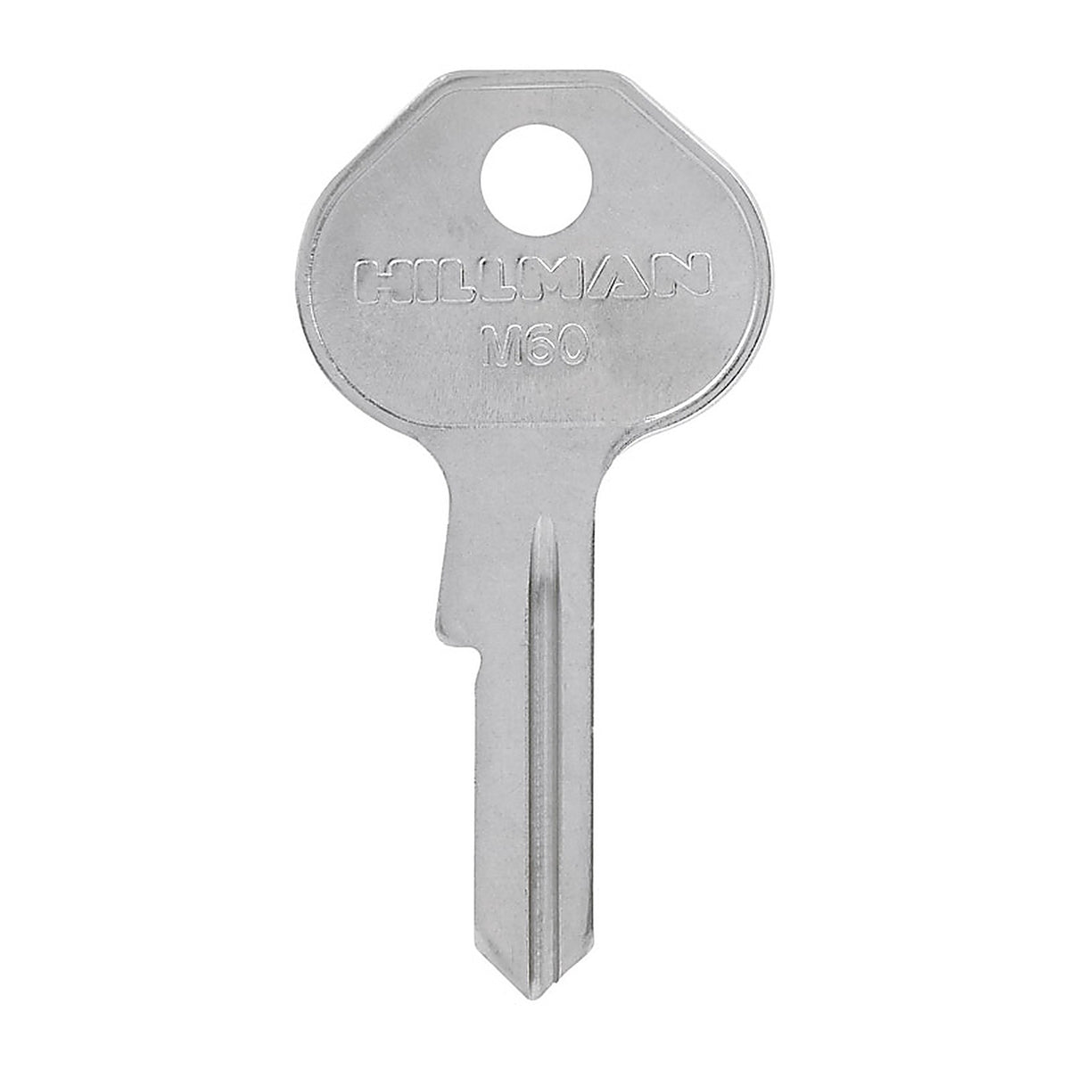 Hillman 85736 Padlock Universal Key Blank Single sided