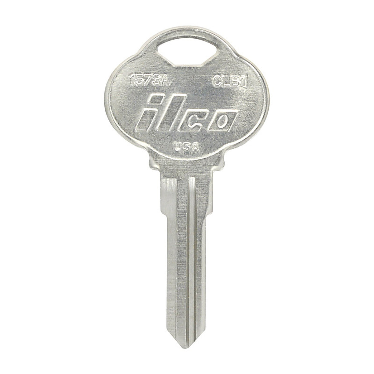 Hillman 85750 House/Office Key Blank Double sided