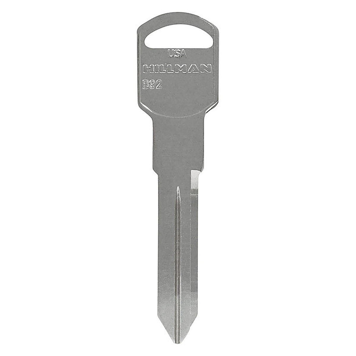 Hillman 85884 Automotive Key Blank Double sided For GM B-92 97 GRAND PRIX