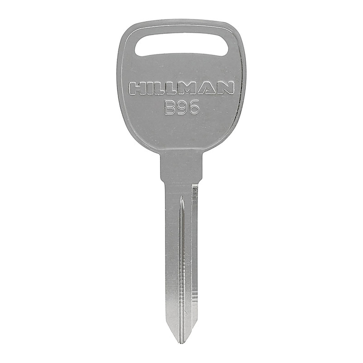 Hillman 85886 Automotive Key Blank B96 Double sided For Saturn B-96 97 SATURN