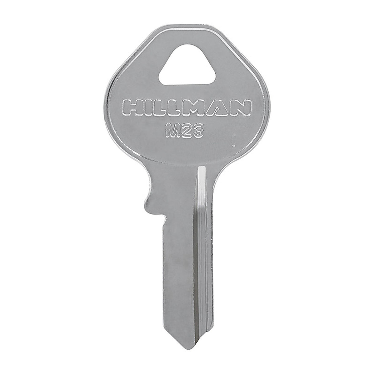Hillman 85902 Padlock Universal Key Blank Single sided