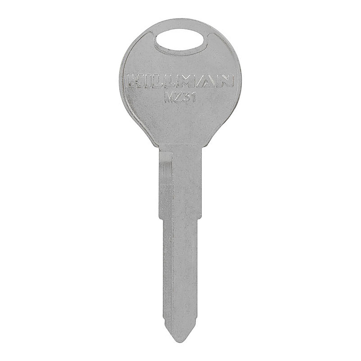 Hillman 85925 Automotive Key Blank Double sided For Mazda MZ-31 MAZDA