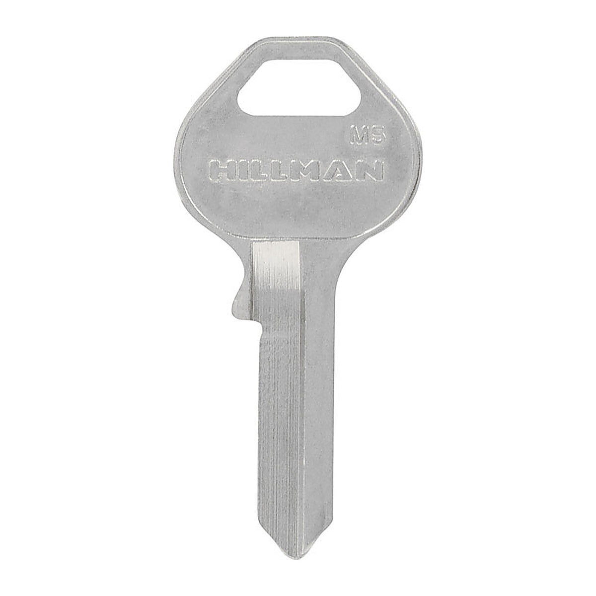 Hillman 86142 Padlock Universal Key Blank Single sided