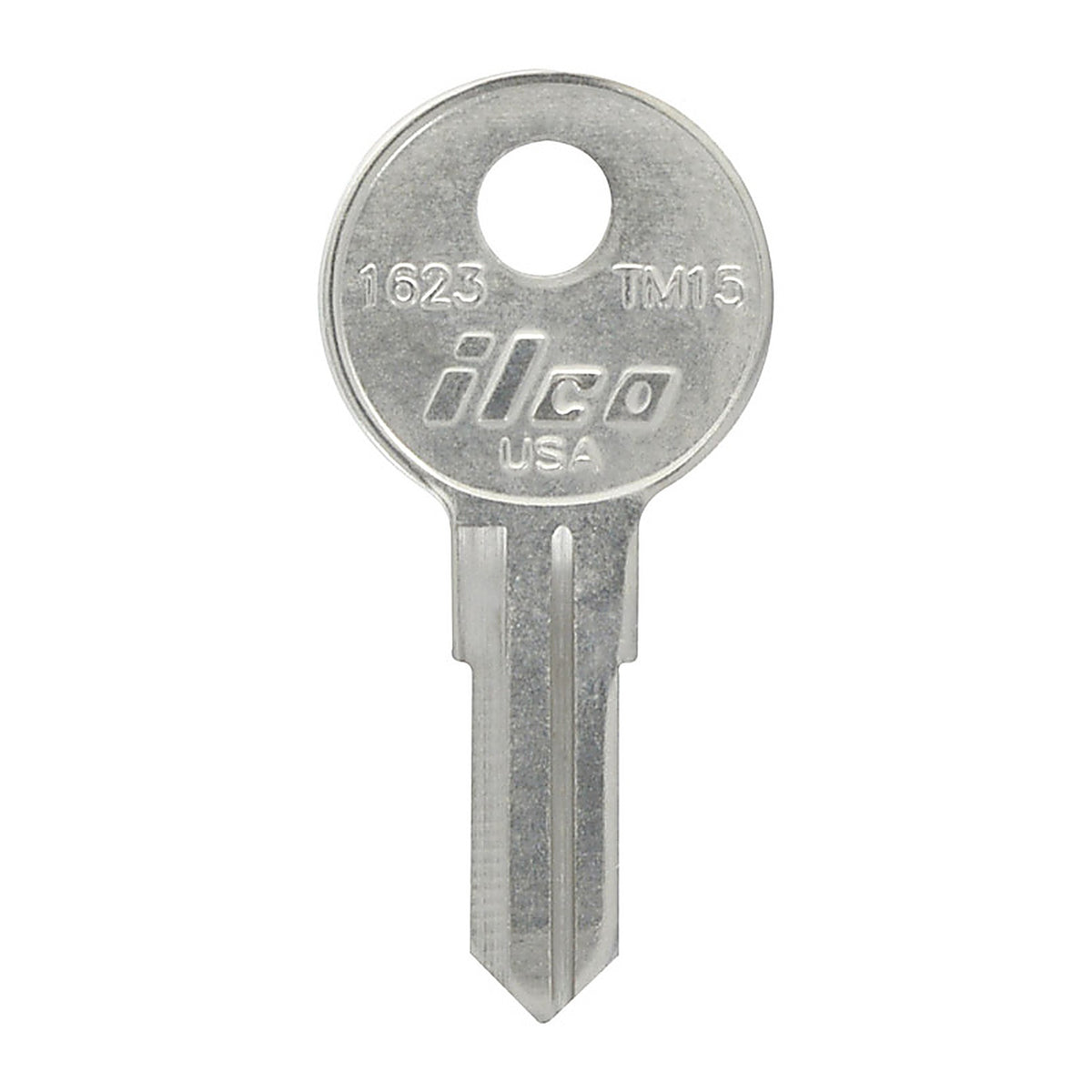Hillman 86185 Trimark Key House/Office Key Blank Double sided TM-15 (1623)TRIMARK