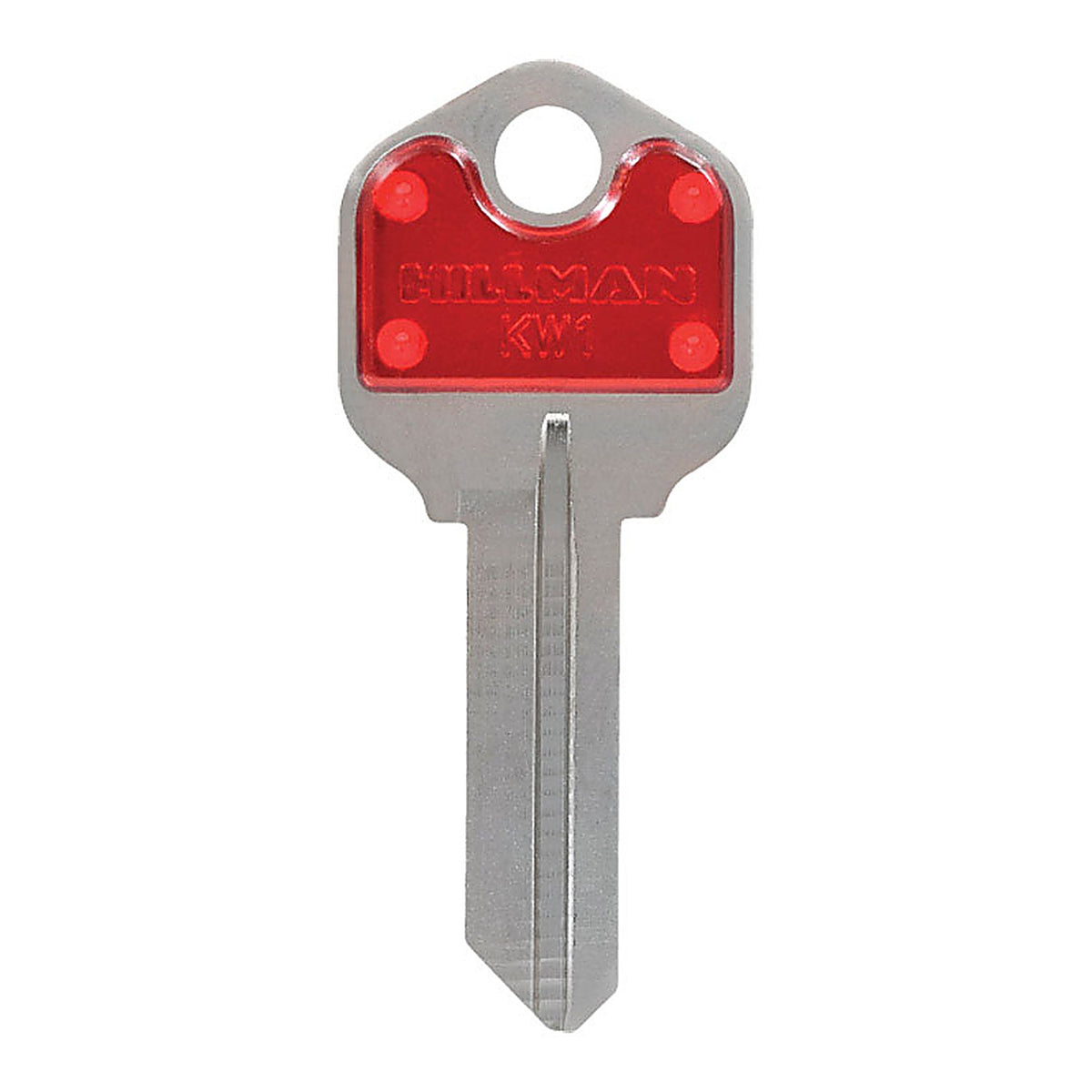 Hillman 86230 ColorPlus House/Office Key Blank Single sided