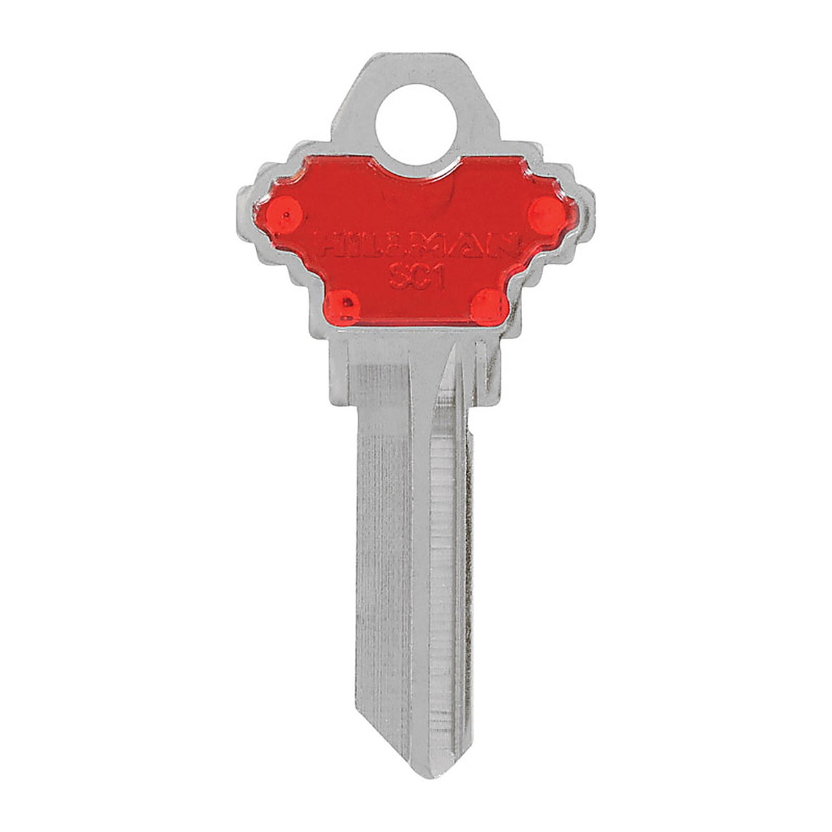 Hillman 86240 ColorPlus House/Office Key Blank Single sided