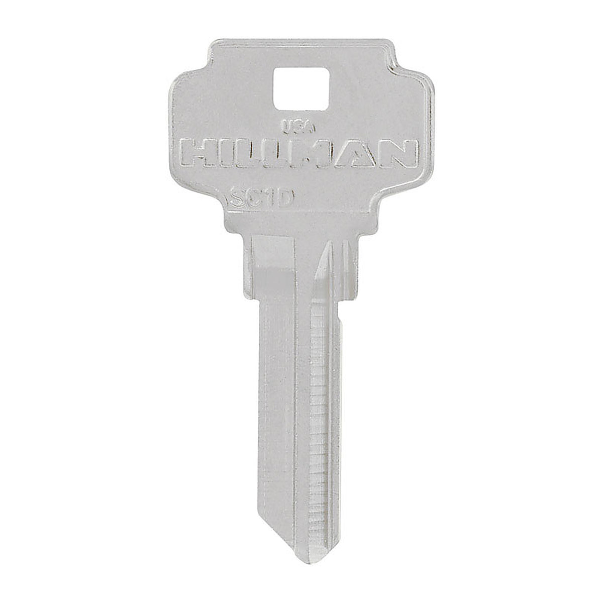 Hillman 86754 House/Office Universal Key Blank Single sided