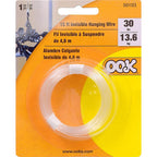 Hillman - 534606 - Ook 15 Ft. L Plastic 18 Ga. Invisible Cord
