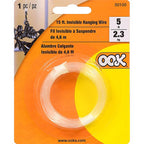 Hillman - 534600 - Ook 15 Ft. L Plastic 20 Ga. Invisible Cord