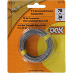Hillman - 534636 - Ook 9 Ft. L Galvanized Steel 6 Ga. Picture Hanging Cord
