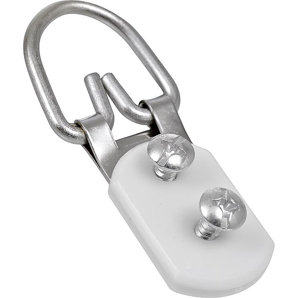 Hillman - 533868 - Ook Zinc Silver Large Ring Hanger 2 Pack