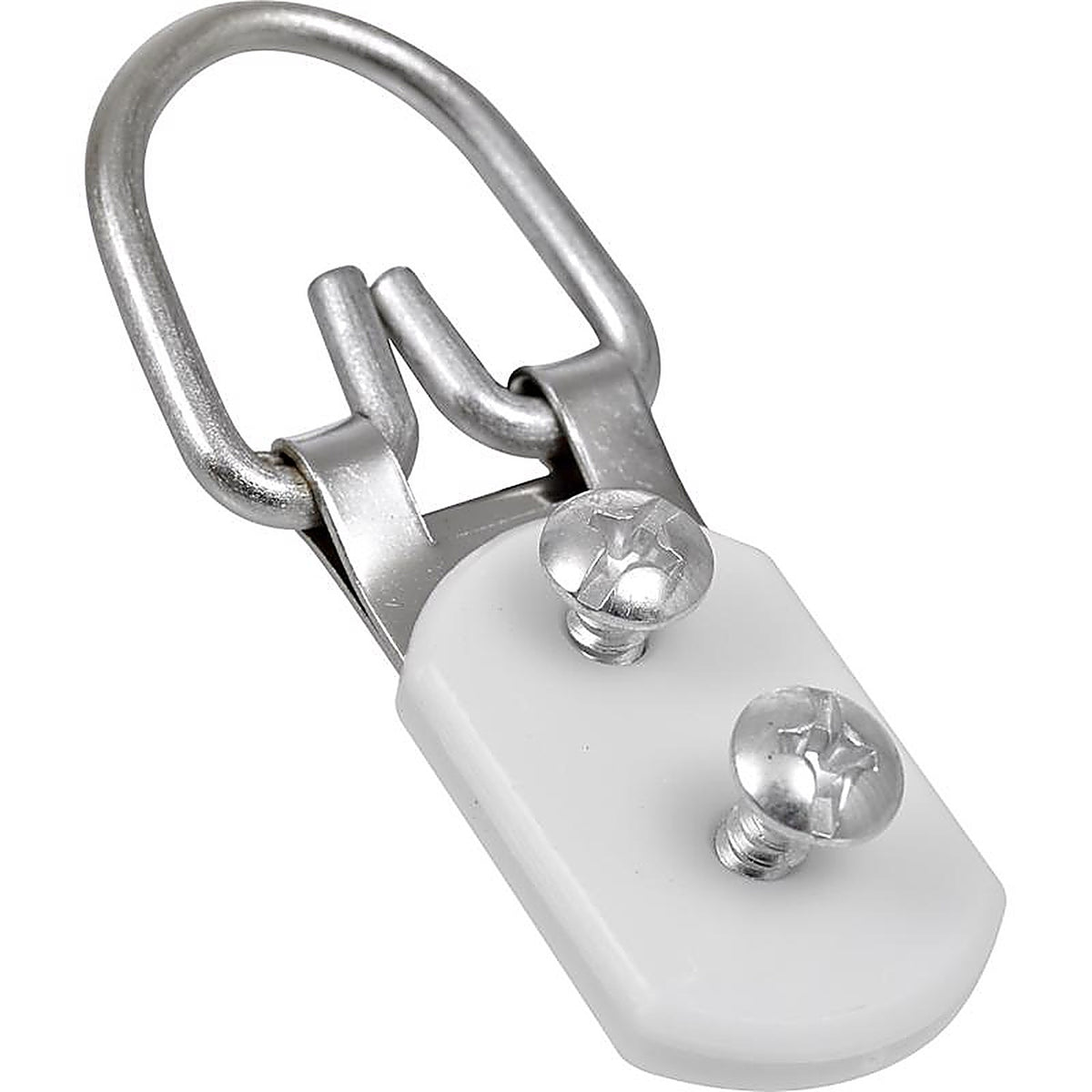 Hillman - 533868 - Ook Zinc Silver Large Ring Hanger 2 Pack