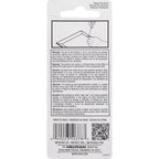 Hillman - 533868 - Ook Zinc Silver Large Ring Hanger 2 Pack