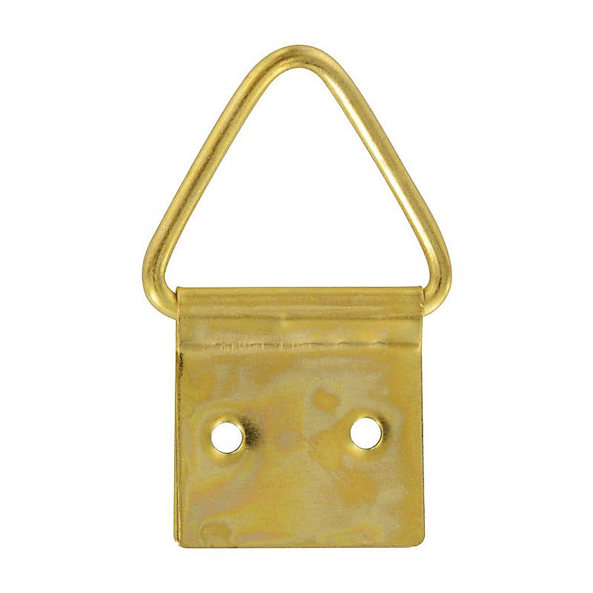 Hillman - 533826 - Ook Brass-Plated Ring Hanger 2 Pack