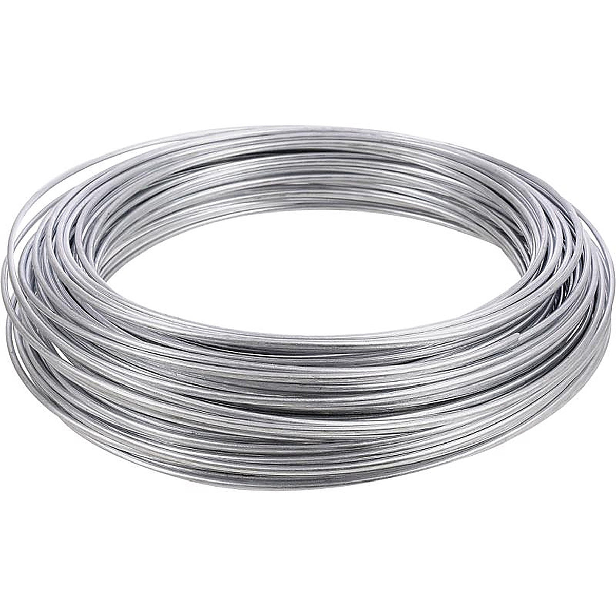 Hillman - 534802 - Ook 100 Ft. L Galvanized Steel 12 Ga. Wire