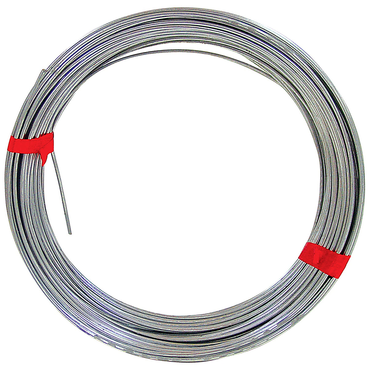 Hillman - 534804 - Ook 100 Ft. L Galvanized Steel 14 Ga. Wire