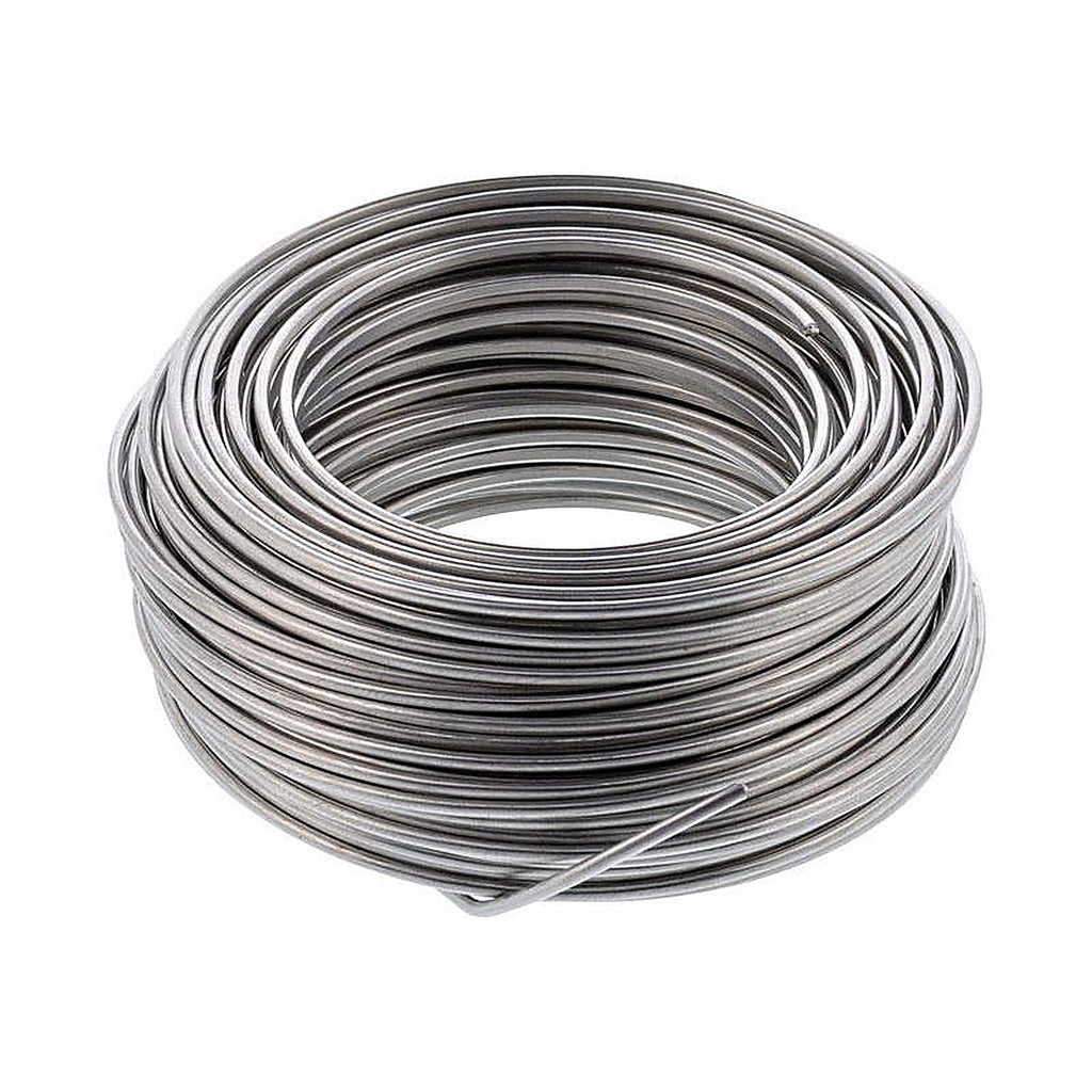 Hillman - 534640 - Ook 50 Ft. L Galvanized Steel 18 Ga. Wire