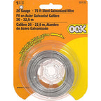 Hillman - 534648 - Ook 75 Ft. L Galvanized Steel 20 Ga. Wire