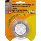Hillman - 534658 - Ook 100 Ft. L Galvanized Steel 28 Ga. Wire