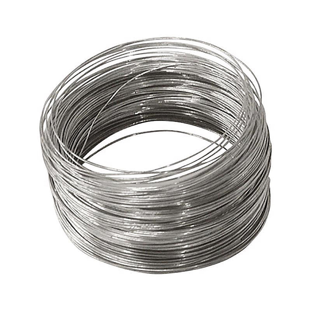 Hillman - 534658 - Ook 100 Ft. L Galvanized Steel 28 Ga. Wire
