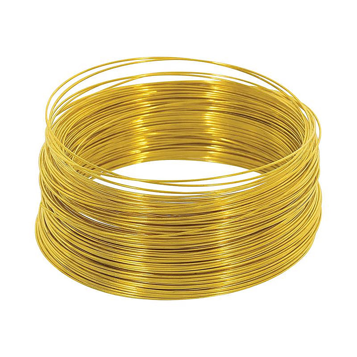 Hillman - 534668 - Ook 100 Ft. L Brass 24 Ga. Wire