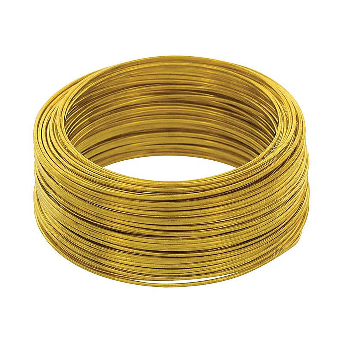 Hillman - 534664 - Ook 50 Ft. L Brass 20 Ga. Wire