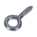 Hillman - 121104 - Zinc Silver Screw Eye 16 Pack
