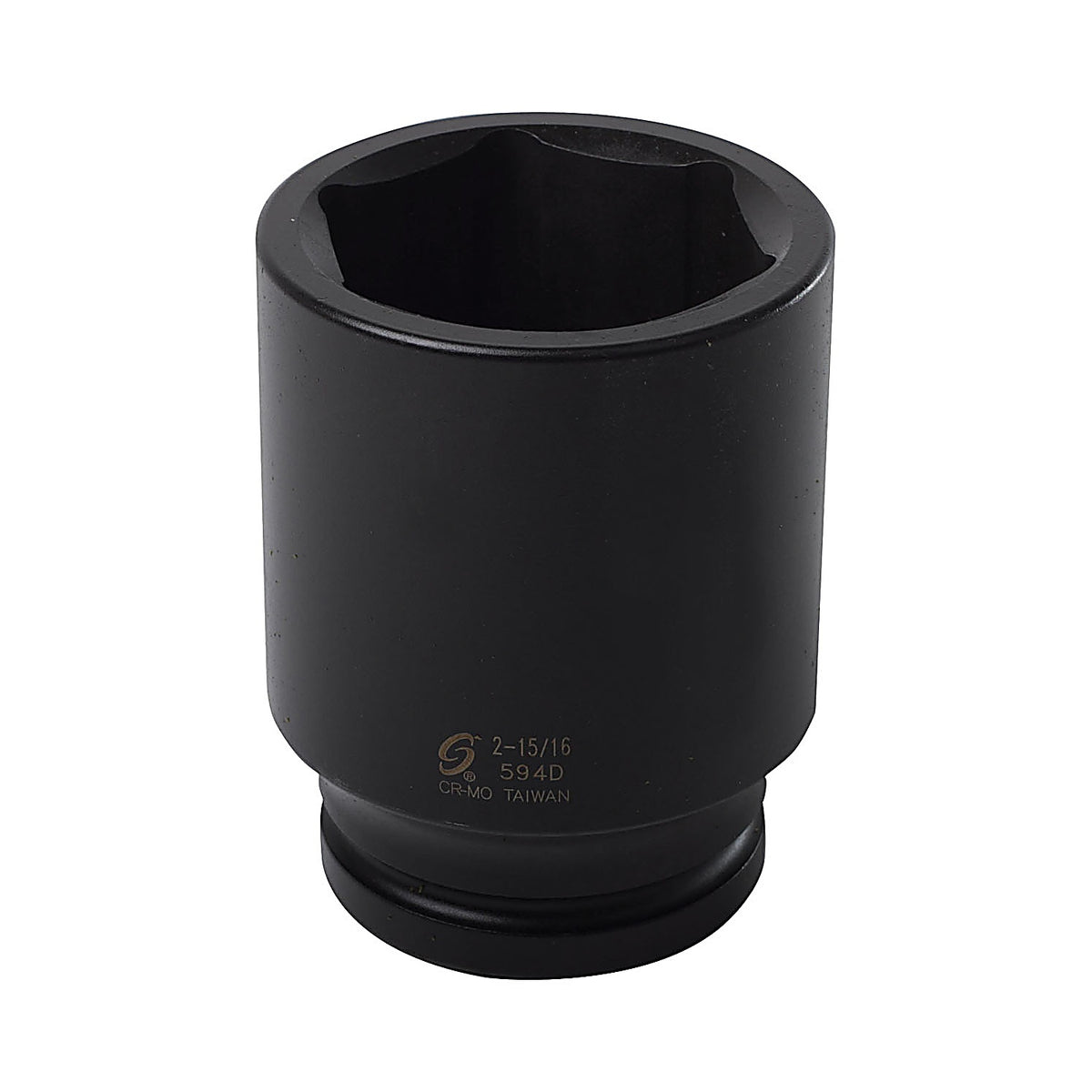 Sunex 594 1in. Dr Impact Socket, 2-15/16in.