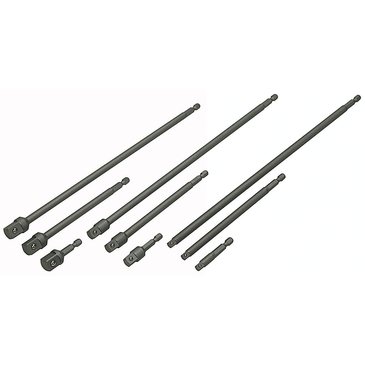 OTC 5943 9/pc XZN in. Super Shortin. Socket Bit Set