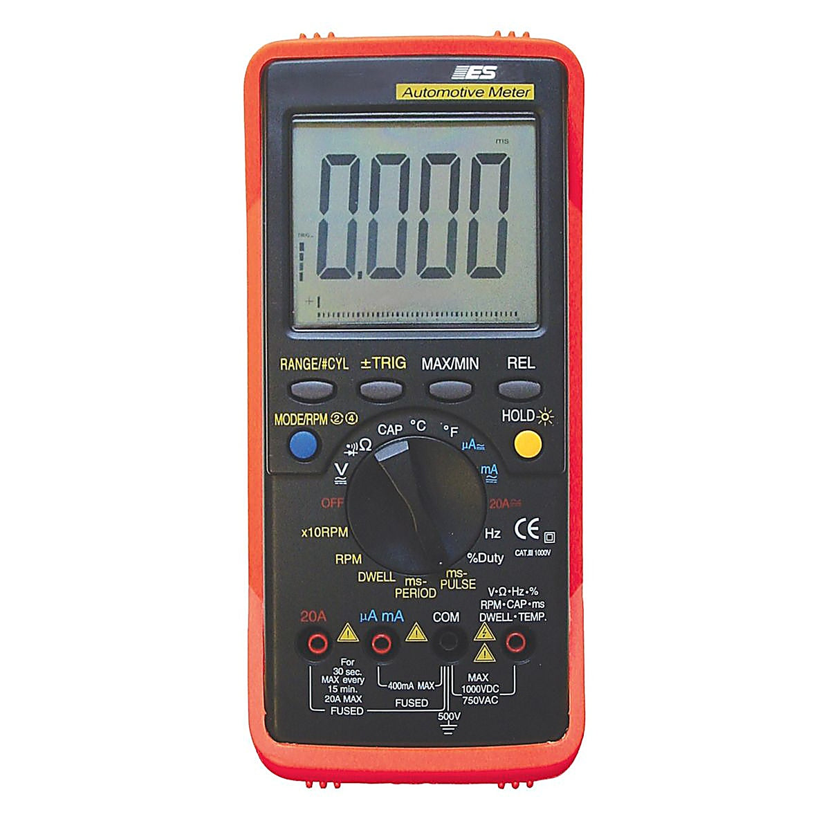 Electronic Specialties 595 Pro Automotive 1000V CATIII Hybrid Safe DMM with PC Interface