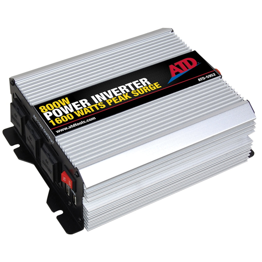 ATD 5952 Power Inverter, 800-Watt