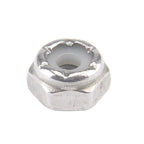 Hillman 829708 #6-32 Stainless Steel USS Nut 100/Pack