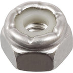 Hillman 829712 #8-32 Stainless Steel USS Nut 100/Pack