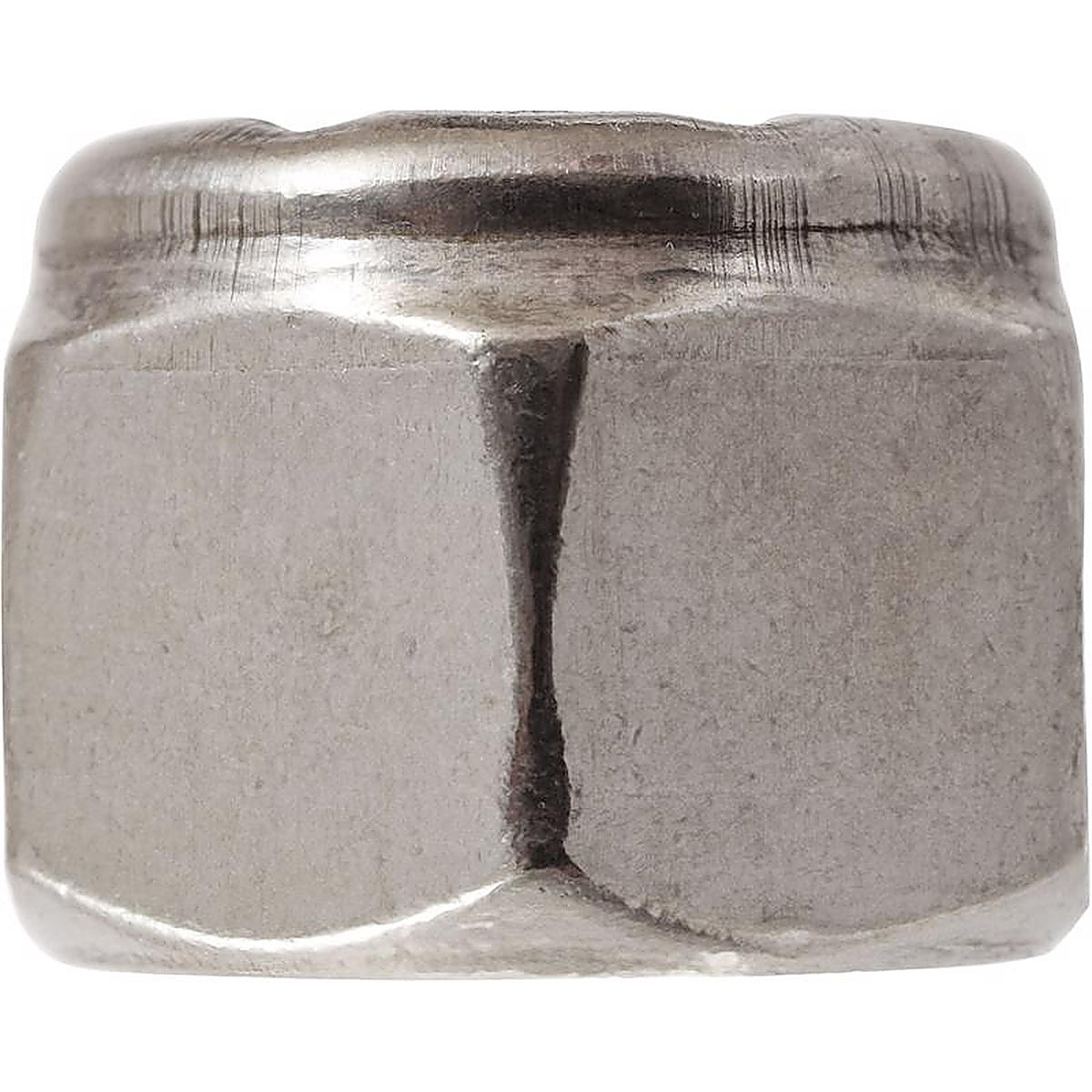 Hillman 829728 1/2 in. Stainless Steel SAE Nylon Lock Nut 25/Pack