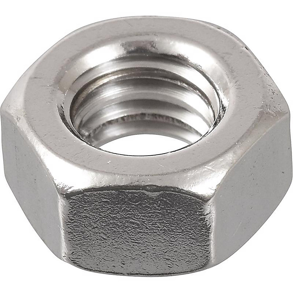 Hillman 829302 5/16 in. Stainless Steel SAE Hex Nut 100/Pack